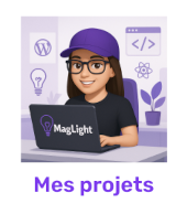 Accès à la page projets