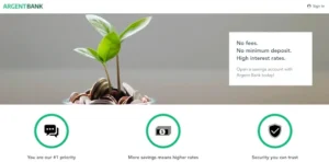 capture d'écran de l'appli argentbank