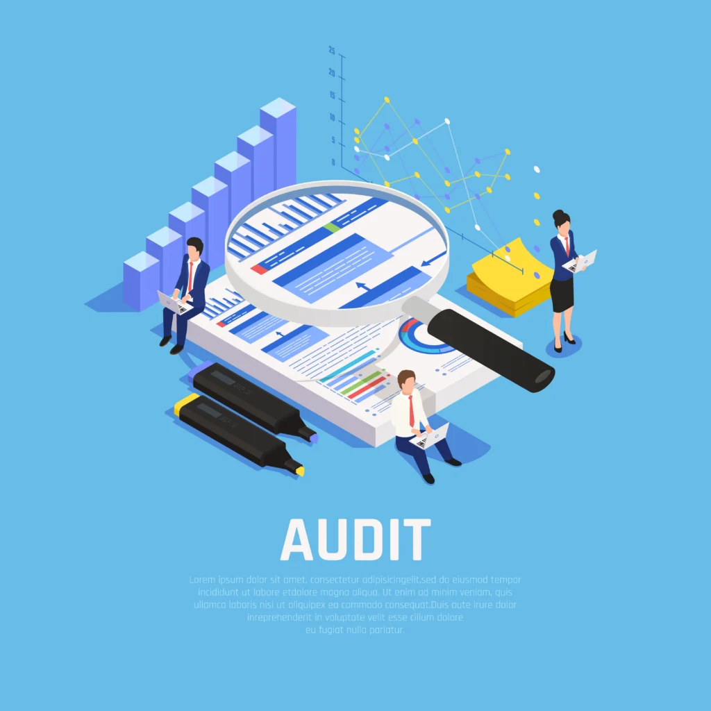 illustration d'un audit