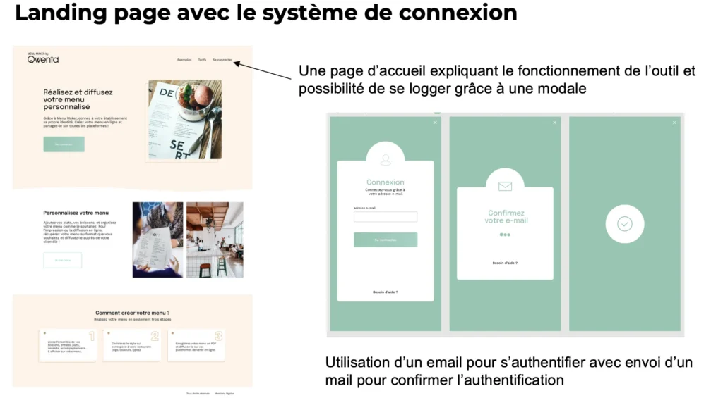 extrait d'un rapport de conception