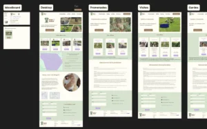 extrait des maquettes du site Magwouf