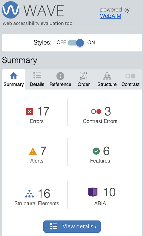 exemple de rapport wave